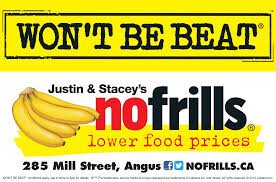 Justin and Stacey's No Frills